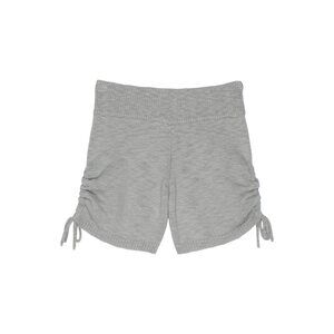 TRUCE Girl's Loose Knit Shorts (Little Kids/Big Kids) Grey Heather 10 Big Kid